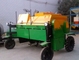 Farm Ranch Wheel Dumper XDEM Organic Fertilizer Livestock Manure
