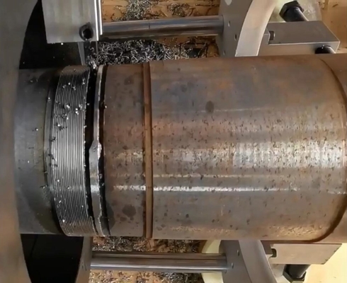 CE Portable Journal Shaft End Lathe For Bearing 500-700mm