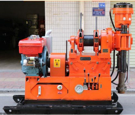 BK-300 Lightweight Drilling Rig Machine 300-400m 60r/Min