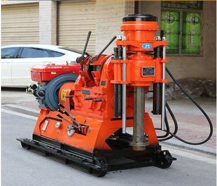 BK-300 Lightweight Drilling Rig Machine 300-400m 60r/Min