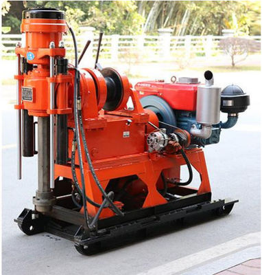 BK-300 Lightweight Drilling Rig Machine 300-400m 60r/Min