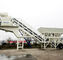 XDEM Mobile Concrete Mixing Station YHZS75 Batching Plant 86KW