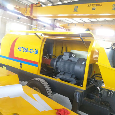 HBTS60 60M3/H Bomba de entrega de hormigón XDEM 60 metros cúbicos Bomba de arrastre 7200 Kg