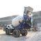 Self Loading Concrete Truck Mixer XDEM 4.5m3 91KW 7700*2860*358MM