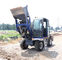 Self Loading Concrete Truck Mixer XDEM 4.5m3 91KW 7700*2860*358MM