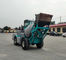 Self Loading Concrete Truck Moto Mixer XDEM 2.4m3  6000 Kg