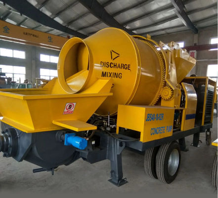 JBS40 XDEM Concrete Mixer Pump Machine Mini Diesel  6800 Kg 82 Kw