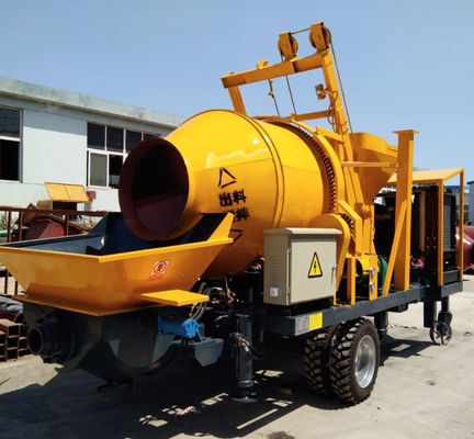 JBS40 XDEM Concrete Mixer Pump Machine Mini Diesel  6800 Kg 82 Kw