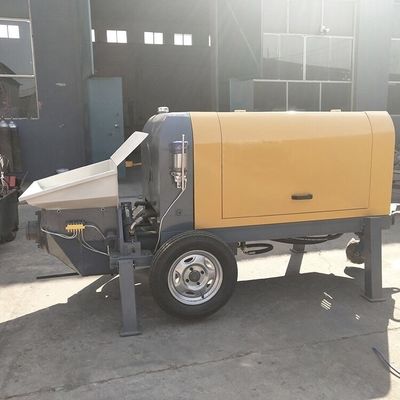 18.5KW Concrete Delivery Pump XDEM 20 Cubic Meters  10-30mm