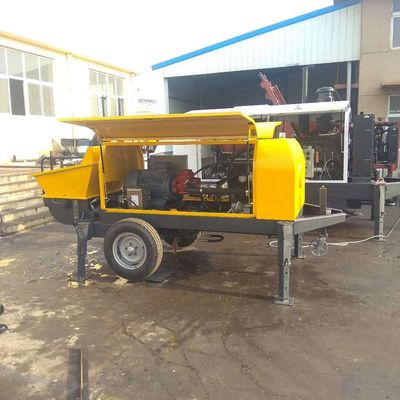 18.5KW Concrete Delivery Pump XDEM 20 Cubic Meters  10-30mm