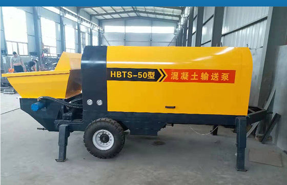 55KW XDEM Concrete Delivery Pump 25Mpa 50 Cubic Meters 350M