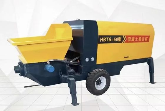 55KW XDEM Concrete Delivery Pump 25Mpa 50 Cubic Meters 350M