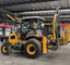 WZ30-25 Heavy Earth Moving Equipment , 2.5t Front End Loader Backhoe