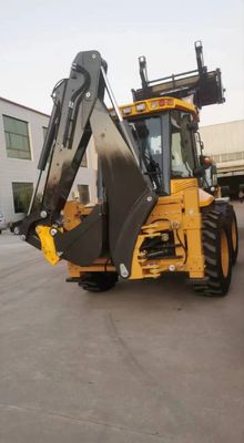 XDEM WZ40-28 85kw 8T Earth Excavation Machine With Backhoe