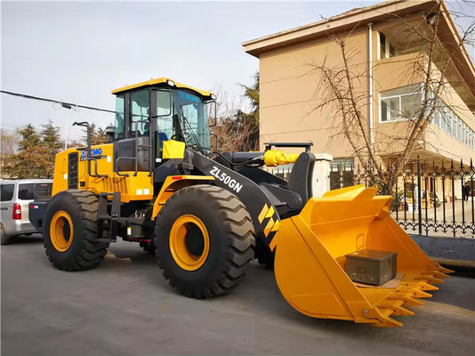 4 Wheel 5 Ton Wheel Loader ZL50G With 3m3 Bucket