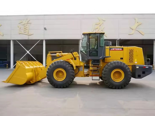 XDEM 8tons Wheel Loader LW800KN With High Quality