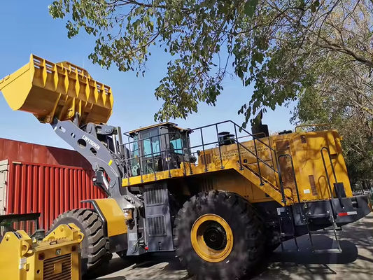 XDEM 8tons Wheel Loader LW800KN With High Quality