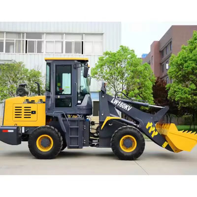 XDEM 1.6tons Wheel Loader LW160K with High Quality