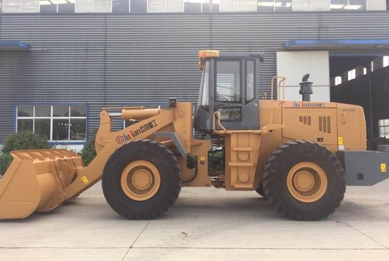 Factory XDEM NG855 5Ton New Wheel Loader For Sale