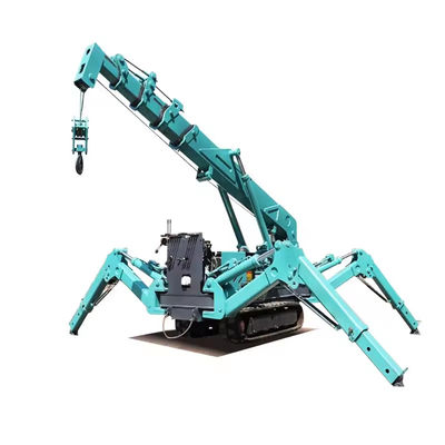 XDEM 8T 5T 3T Telescopic Boom Crane Lifting Equipment Mobile Spider Crane Diesel And Electric Dual Power