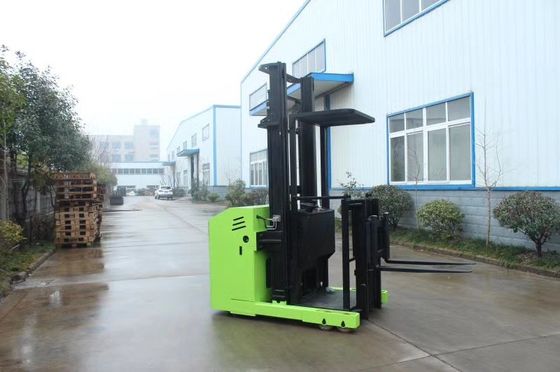 1.5 Ton 3m 5.5m Height Forklift Stand Up Truck Order Picker