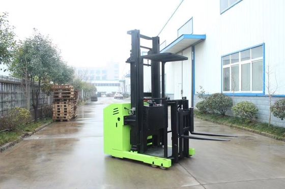 1.5 Ton 3m 5.5m Height Forklift Stand Up Truck Order Picker