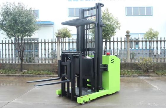 1.5 Ton 3m 5.5m Height Forklift Stand Up Truck Order Picker