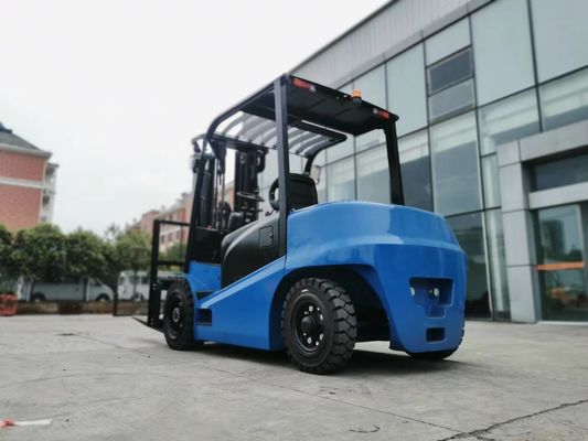 Environment Friendly XDEM Forklift 5000kgs Load Capacity Electric Battery Power With Side Shifter And Option Duplex Mast