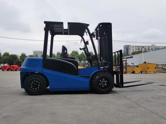 Environment Friendly XDEM Forklift 5000kgs Load Capacity Electric Battery Power With Side Shifter And Option Duplex Mast