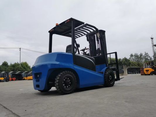 Environment Friendly XDEM Forklift 5000kgs Load Capacity Electric Battery Power With Side Shifter And Option Duplex Mast