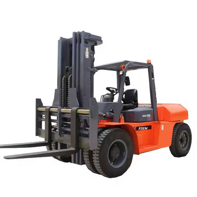 Heavy-Duty Work 10 Ton Battery Forklift Electric CPCD100 China Made