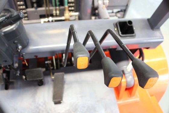 Heavy-Duty Work 10 Ton Battery Forklift Electric CPCD100 China Made