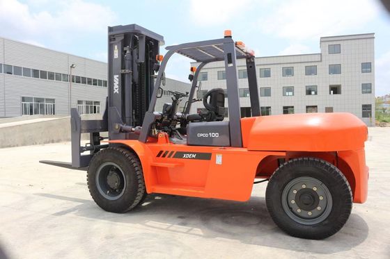 Heavy-Duty Work 10 Ton Battery Forklift Electric CPCD100 China Made