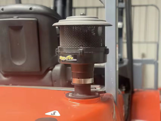 5 Ton Rough Terrain Forklift With Japanese Engine Forklift For Sale