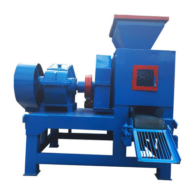 XDEM Strong Coal Briquette Ball Press Machine BBQ Cook Small Scale Roll Type Briquetting Machine