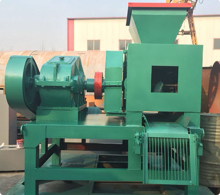 XDEM Strong Coal Briquette Ball Press Machine BBQ Cook Small Scale Roll Type Briquetting Machine