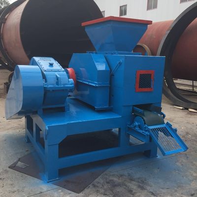 XDEM Strong Coal Briquette Ball Press Machine BBQ Cook Small Scale Roll Type Briquetting Machine