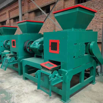 XDEM Strong Coal Briquette Ball Press Machine BBQ Cook Small Scale Roll Type Briquetting Machine