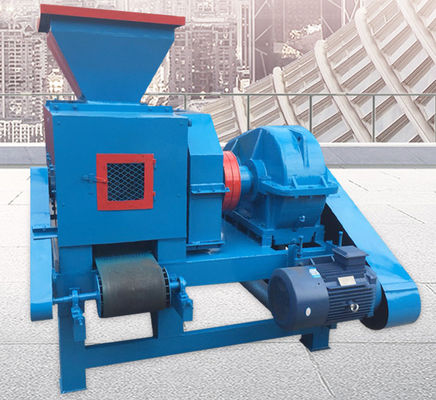 XDEM Strong Coal Briquette Ball Press Machine BBQ Cook Small Scale Roll Type Briquetting Machine