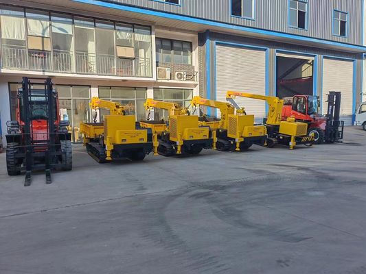XDEM 8T 5T 3T Telescopic Boom Crane Lifting Equipment Mobile Spider Crane Diesel And Electric Dual Power