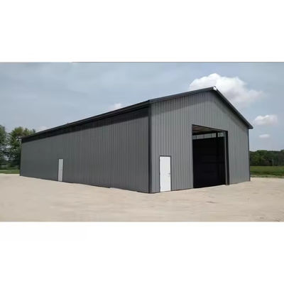 XDEM Light Prefabricated Steel Structure Warehouse Production Workshop Chicken Sheds Maker