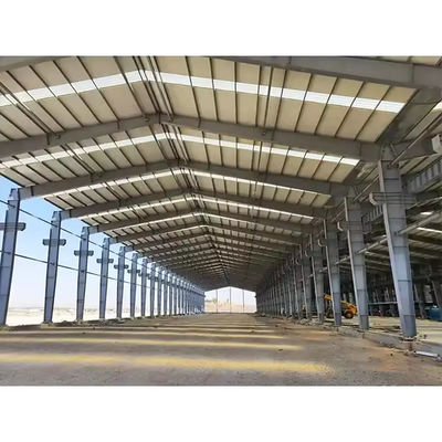 XDEM Light Prefabricated Steel Structure Warehouse Production Workshop Chicken Sheds Maker