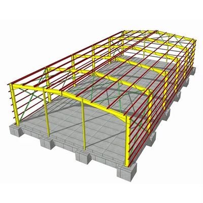 XDEM Light Prefabricated Steel Structure Warehouse Production Workshop Chicken Sheds Maker