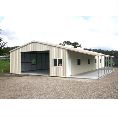 XDEM Light Prefabricated Steel Structure Warehouse Production Workshop Chicken Sheds Maker