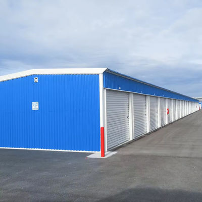 XDEM Prefabricated Light Steel Structure Storage Warehouse Buildings Workshop Villa Greenhouse