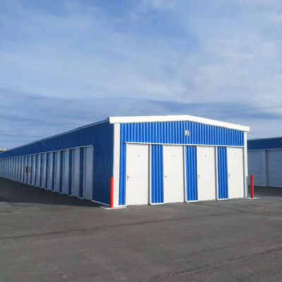 XDEM Prefabricated Light Steel Structure Storage Warehouse Buildings Workshop Villa Greenhouse
