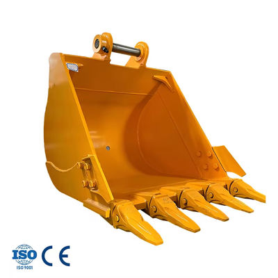Q355B High Quality Excavator Bucket Standard Purpose Type Bucket General Purpose 1.5m3 Bucket For 35Ton Excavators