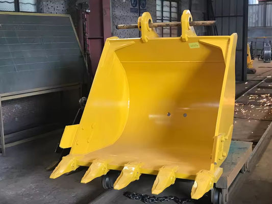 Q355B High Quality Excavator Bucket Standard Purpose Type Bucket General Purpose 1.5m3 Bucket For 35Ton Excavators