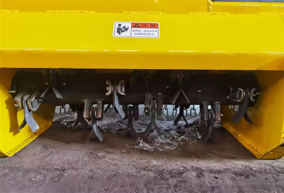 24'' Mini Excavator Flail Mower Attachment Standard Blade For 1.5-2 Ton Excavators