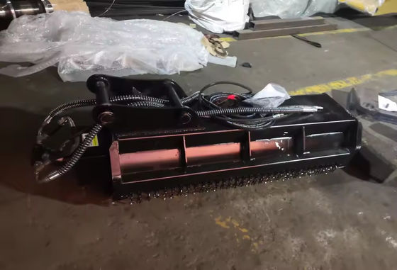 24'' Mini Excavator Flail Mower Attachment Standard Blade For 1.5-2 Ton Excavators